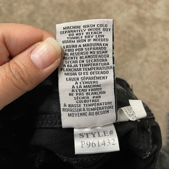 ❤️❤️Secrets with Love Super High Narrow waisted jeans acid wash size 29. - Picture 12 of 16